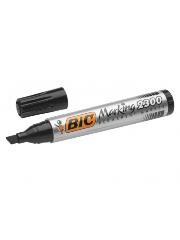 Bic Permanentinis žymeklis Eco 2300 4-5 mm, juodas, 1 vnt. 300096