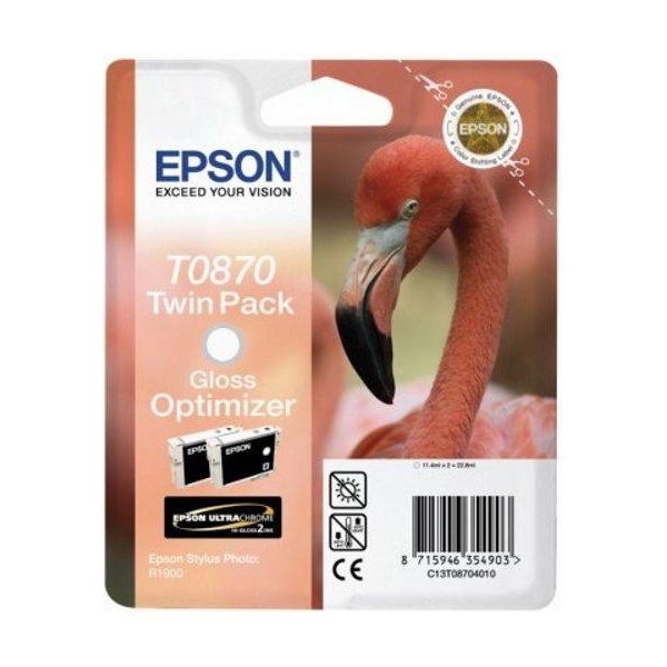Epson tindikassett C13T08704010 T0870