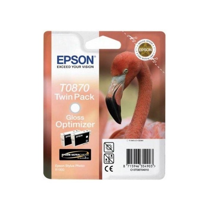 Epson tindikassett C13T08704010 T0870