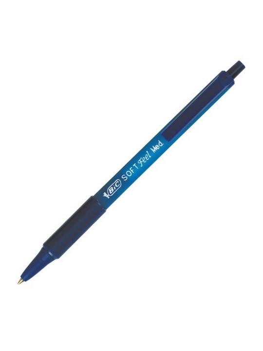 Bic Tušinukas Softfeel Clic 1.0 mm, mėlynas, 1 vnt. 914346