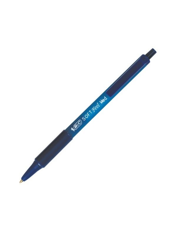 Bic Tušinukas Softfeel Clic 1.0 mm, mėlynas, 1 vnt. 914346