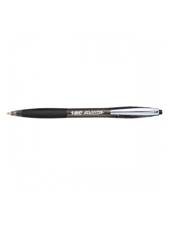 Bic Tušinukas Atlantis Classic 1.0 mm, juodas, 1 vnt. 136717