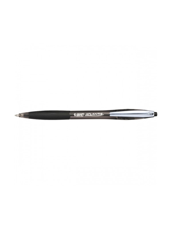 Bic Tušinukas Atlantis Classic 1.0 mm, juodas, 1 vnt. 136717