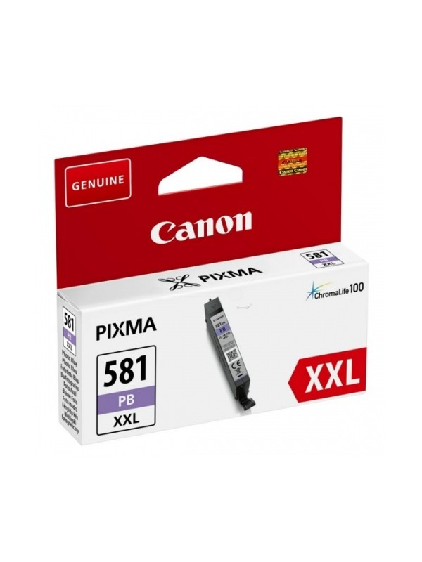 Canon CLI-581 XXL (1999C001), foto žydra kasetė