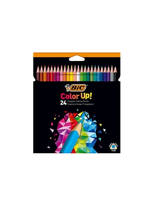 Bic Spalvoti pieštukai Color Up 24 spalvų rinkinys 9641482