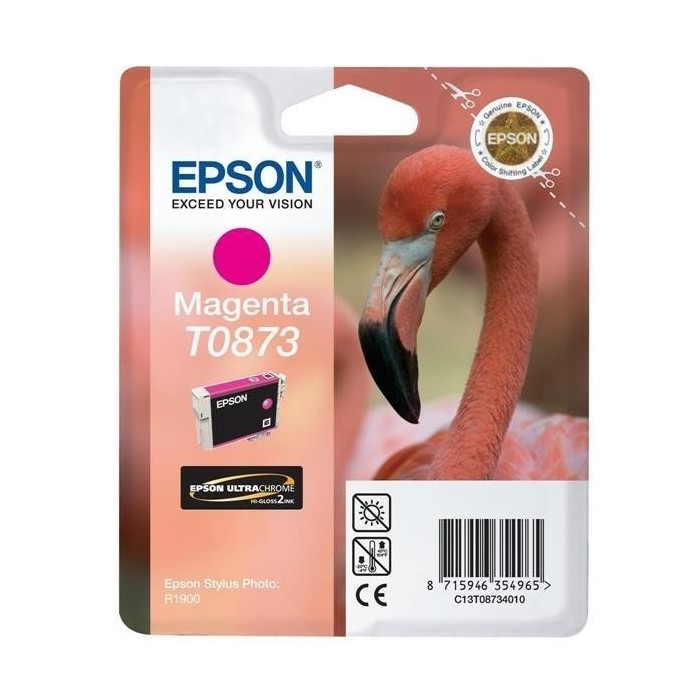 Epson tindikassett C13T08734010 T0873