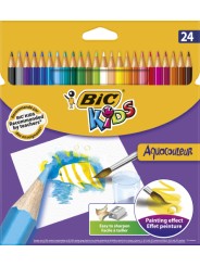 Bic Spalvoti pieštukai Aquacouleur 24 spalvų rinkinys