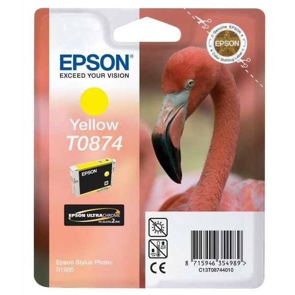 Epson tindikassett C13T08744010 T0874