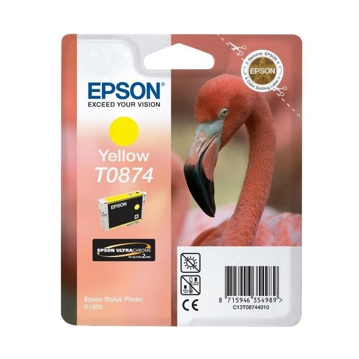 Epson tindikassett C13T08744010 T0874