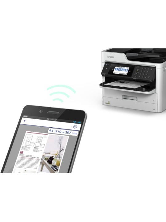 Epson WorkForce Pro WF-M5799DWF Spausdintuvas rašalinis B/W MFP A4 34 ppm USB Wi-Fi Ethernet LAN