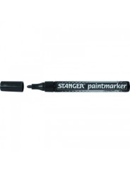 Stanger Žymeklis Paintmarker 2-4 mm, juodas, 1 vnt. 219011