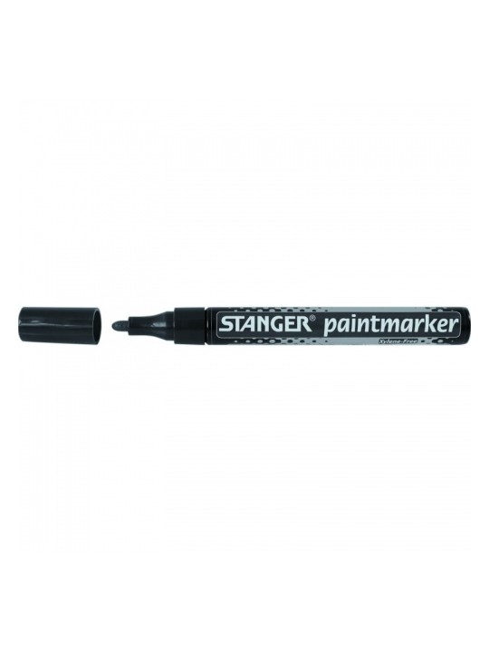 Stanger Žymeklis Paintmarker 2-4 mm, juodas, 1 vnt. 219011