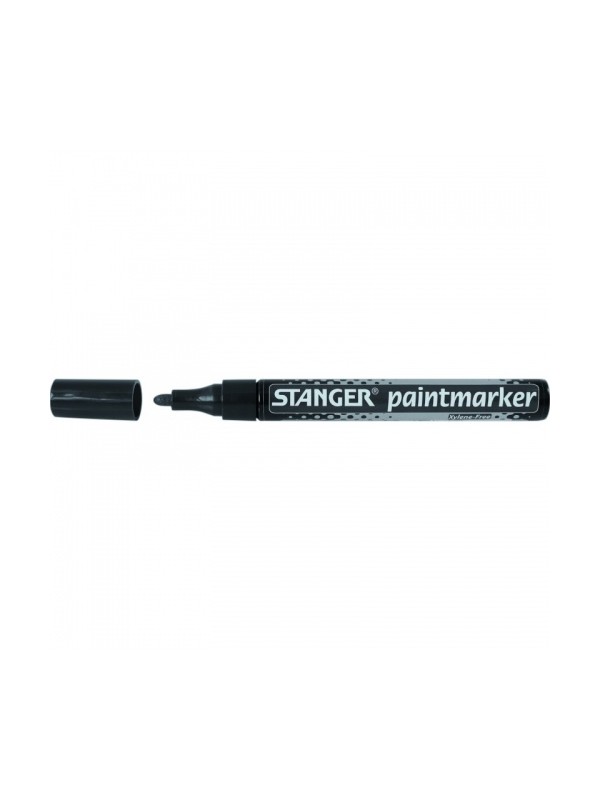 Stanger Žymeklis Paintmarker 2-4 mm, juodas, 1 vnt. 219011