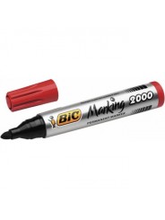 Bic Permanentinis žymeklis Eco 2000 2-5 mm, raudonas, 1 vnt. 000033