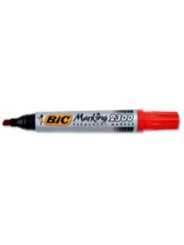 Bic Permanentinis žymeklis Eco 2300 4-5 mm, raudonas, 1 vnt. 300034