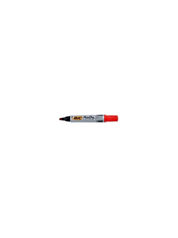 Bic Permanentinis žymeklis Eco 2300 4-5 mm, raudonas, 1 vnt. 300034