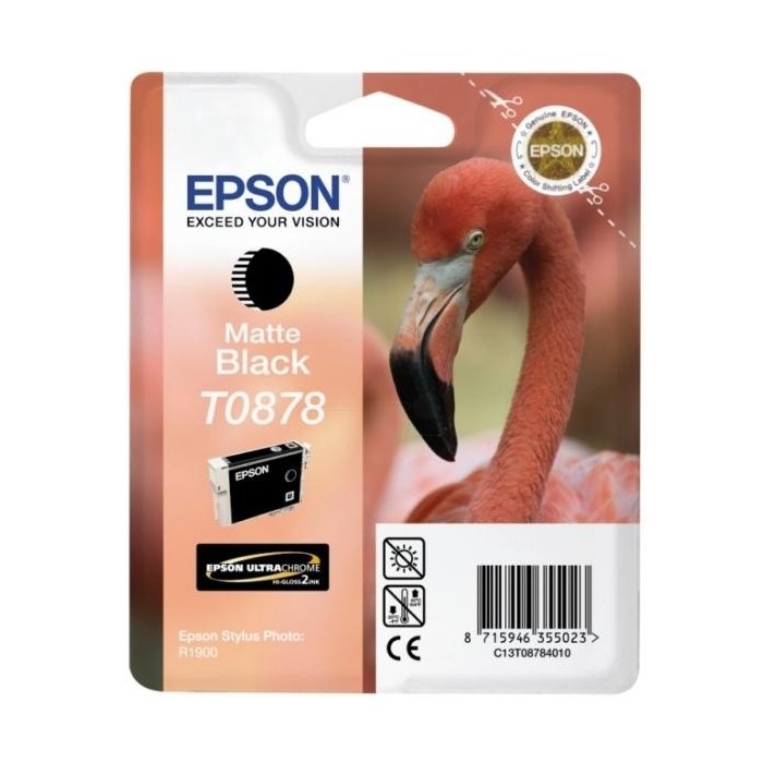 Epson tindikassett C13T08784010 T0878