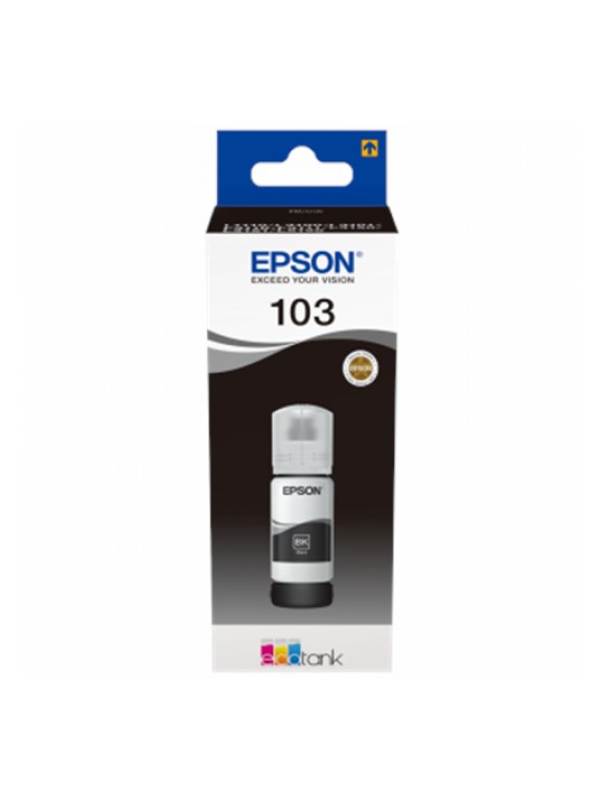 Epson 103 EcoTank (C13T00S14A) Rašalo papildymo buteliukas, Juoda