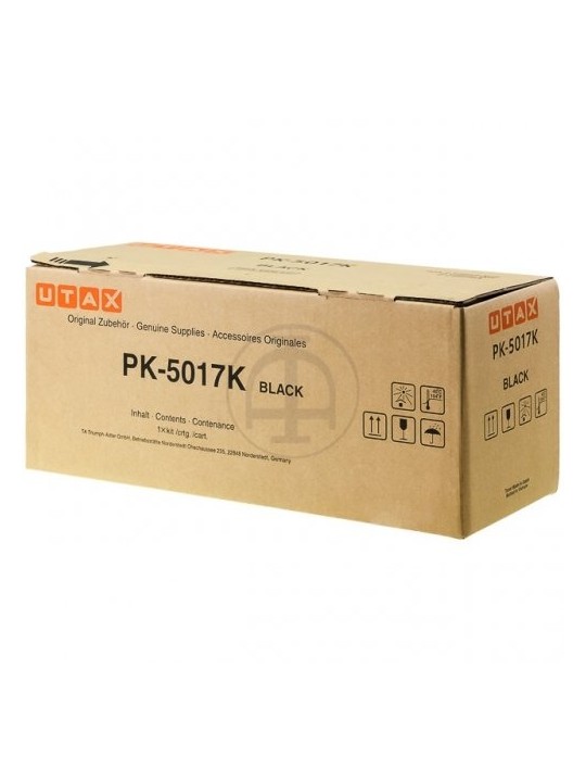 Triumph-Adler/Utax toner cartridge PK-5017K (1T02TV0UT0/1T02TV0TA0), juoda kasetė