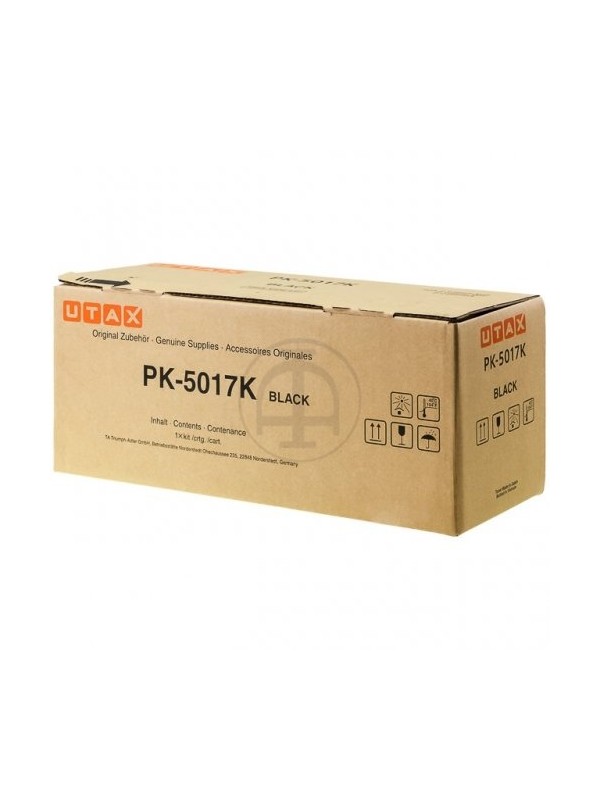 Triumph-Adler/Utax toner cartridge PK-5017K (1T02TV0UT0/1T02TV0TA0), juoda kasetė