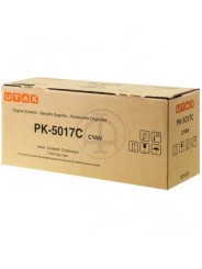 Triumph-Adler/Utax toner cartridge PK-5017C (1T02TVCUT0/1T02TVCTA0), žydra kasetė