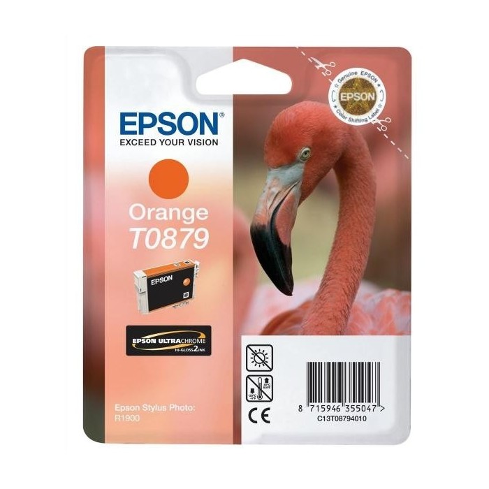 Epson tindikassett C13T08794010 T0879