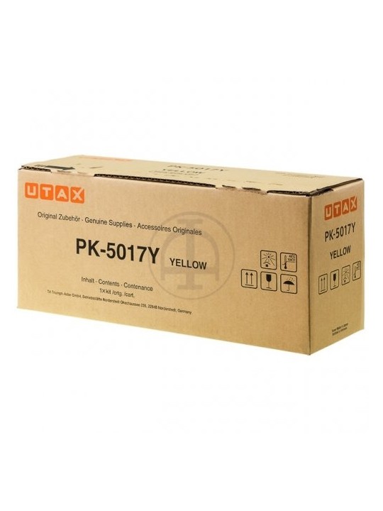 Triumph-Adler/Utax toner cartridge yellow PK-5017Y (1T02TVAUT0/1T02TVATA0), geltona kasetė