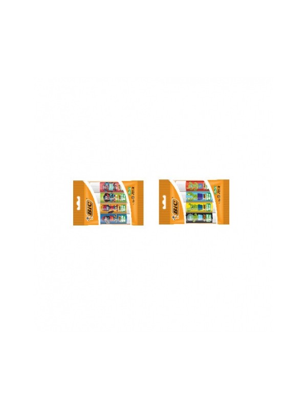 Bic Pieštukiniai klijai Eco Glue Stick Deco 8 g, 4 vnt. rinkinys