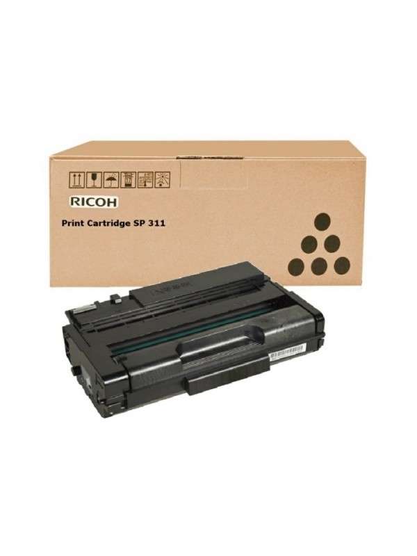 Ricoh Type SP311 (821242), juoda kasetė