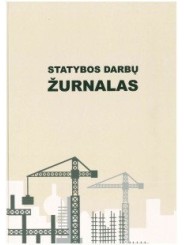 Statybos darbų žurnalas, A4 (106)  0720-051