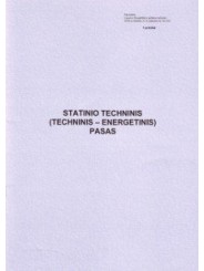 Statinio techninis (techninis energetinis) pasas (8)  0720-085