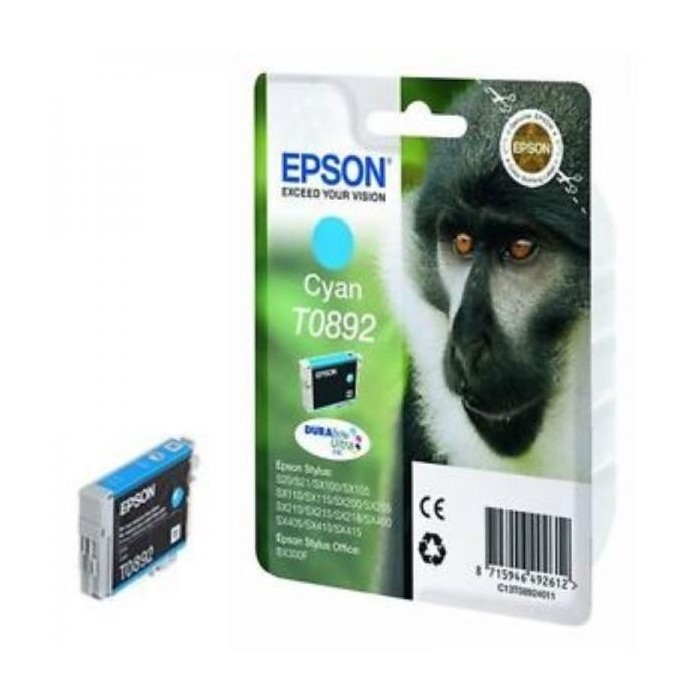 Epson tindikassett C13T08924010 T0892