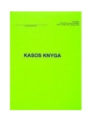 Kasos knyga (per dieną), A5 (30)  0720-016