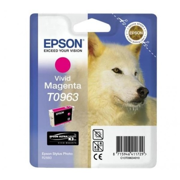 Epson tindikassett C13T09634010 T0963