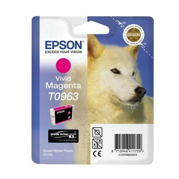 Epson tindikassett C13T09634010 T0963