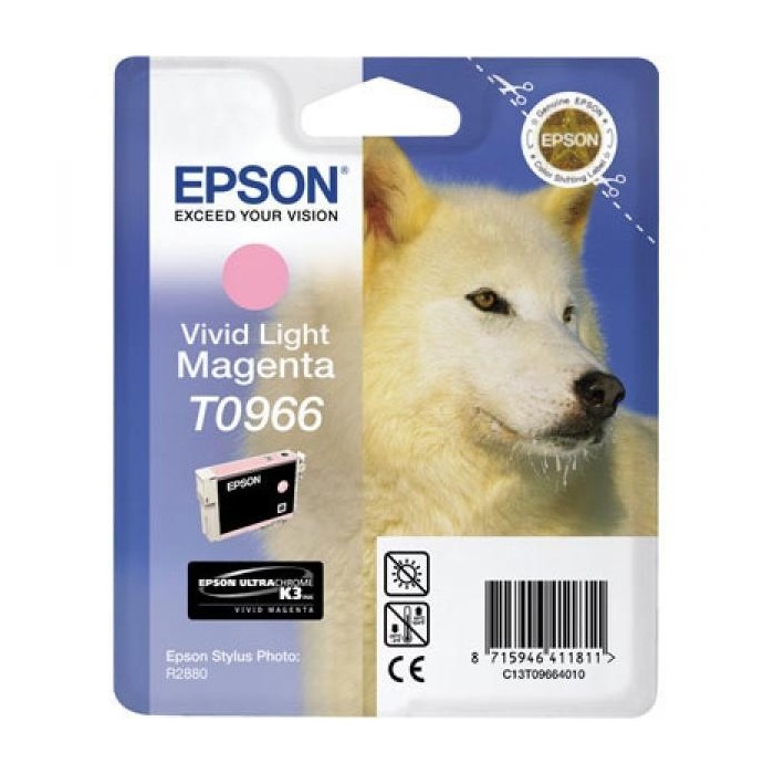 Epson tindikassett C13T09664010 T0966