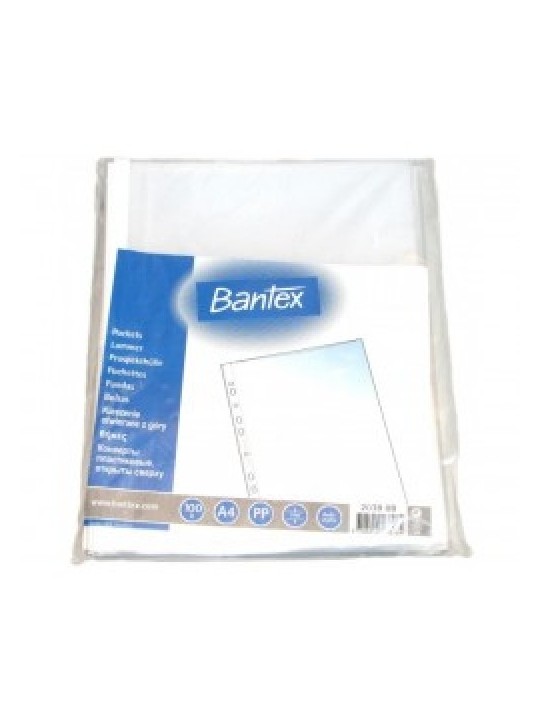 Įmautės Bantex Maxi, A4+ (22x30cm), 100 mikr., matinės (50)  0809-203