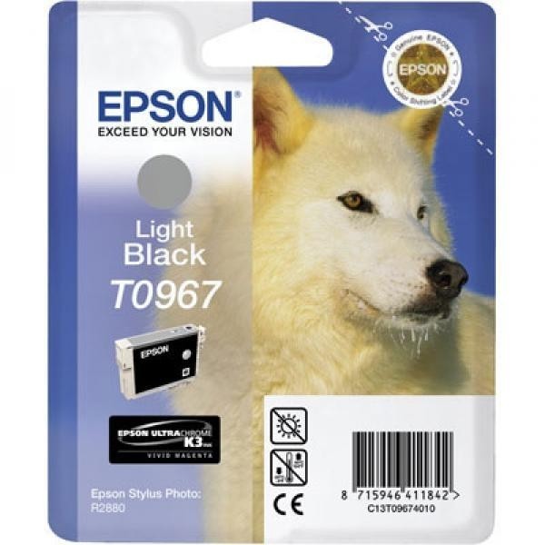 Epson tindikassett C13T09674010 T0967