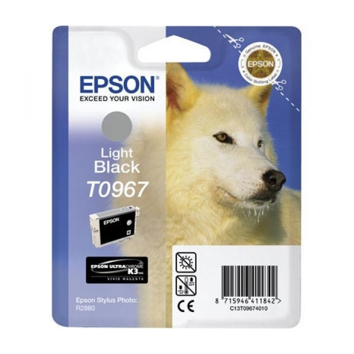 Epson tindikassett C13T09674010 T0967