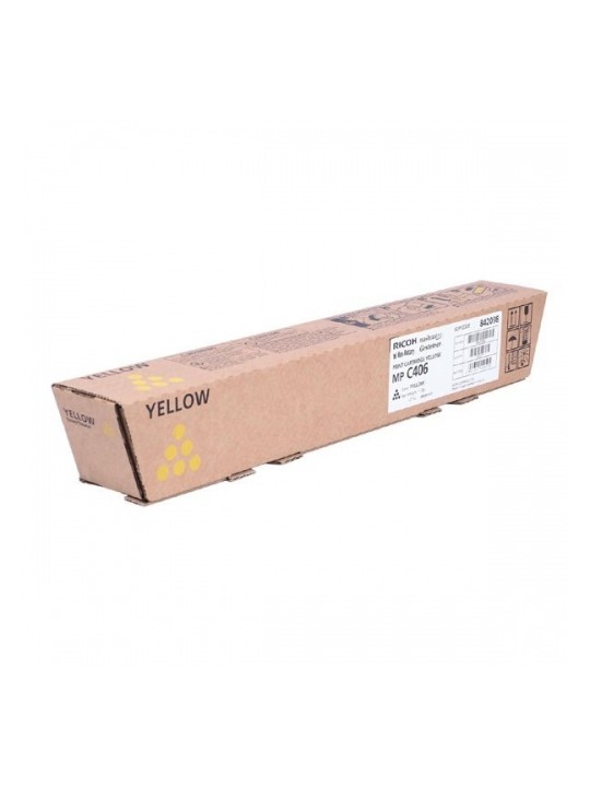 Ricoh MP C406 842098, geltona kasetė