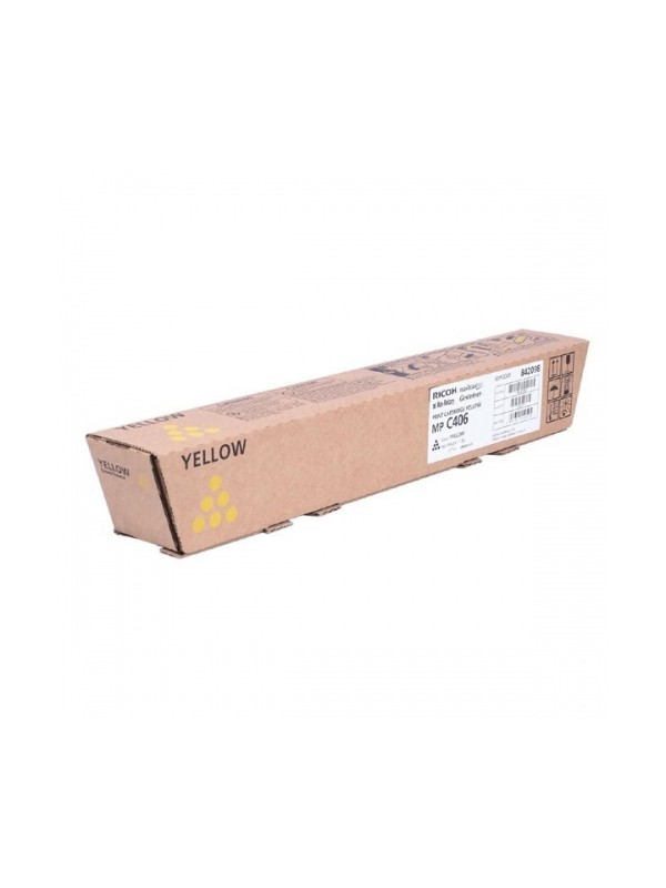 Ricoh MP C406 842098, geltona kasetė