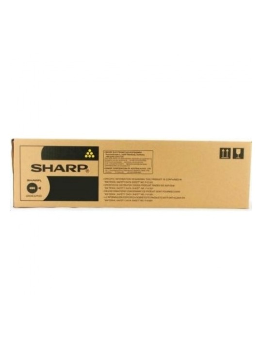 Sharp MX61GTYA, geltona kasetė