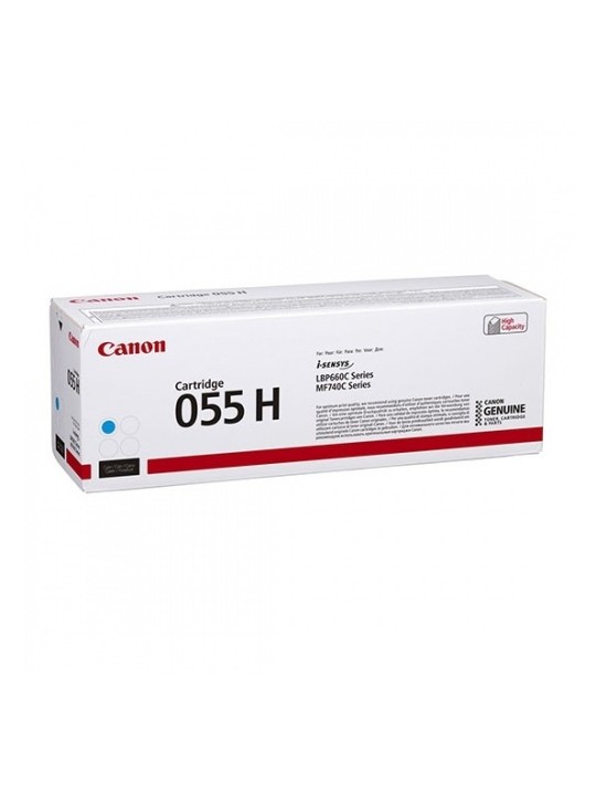 Canon CRG 055H (3019C002) žydra kasetė