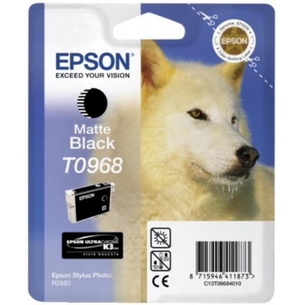 Epson tindikassett C13T09684010 T0968