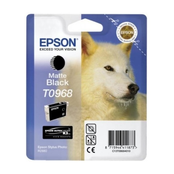 Epson tindikassett C13T09684010 T0968