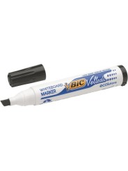 Bic Žymeklis baltai lentai Velleda, 3.7-5.5 mm, kirsta galvutė, juodas 1 vnt.