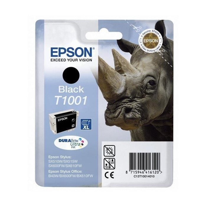 Epson tindikassett C13T10014010 T1001