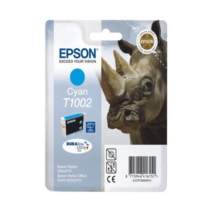 Epson tindikassett C13T10024010 T1002