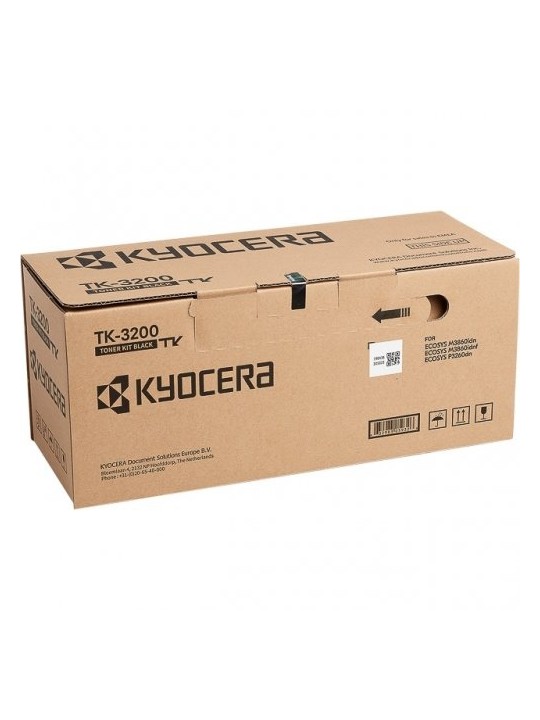 Kyocera TK-3200 (1T02X90NL0) Lazerinė kasetė, Juoda