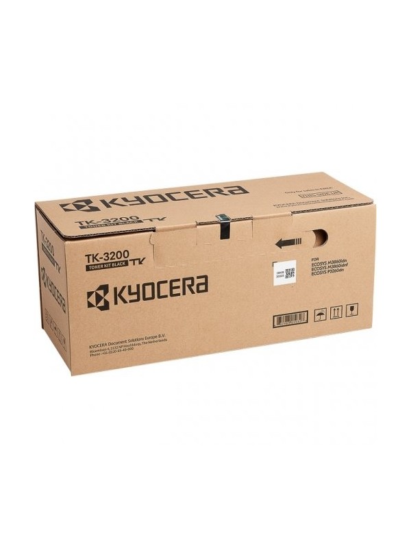 Kyocera TK-3200 (1T02X90NL0) Lazerinė kasetė, Juoda